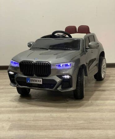 Uşaq üçün elektrik maşınları: BMW X8 ✅Yeni qiymət-340🔥 ❌Köhnə qiymət-400❌ Ən gözəl uşaq elektrik — 6