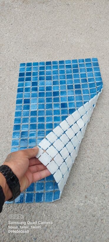 мастер по ремонту: Hovuz təmiri tikintisi üçün bütün avadanlıqların satış mərkəzi olaraq — 15