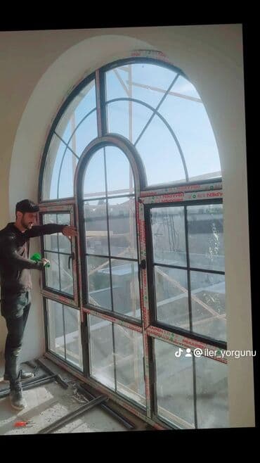 Plastik pəncərələr