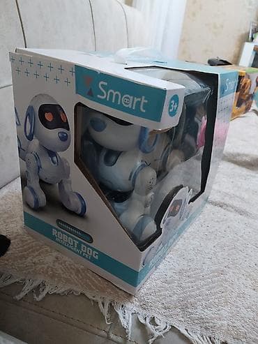 oyun kosolu: Robot Smart Dog – Intelligent Pet (3+ yaş) Xüsusiyyətlər: - Ağıllı — 1