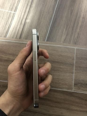 12 pro max fiyat: IPhone 15 Pro, 256 GB, Gümüşü, Face ID — 3