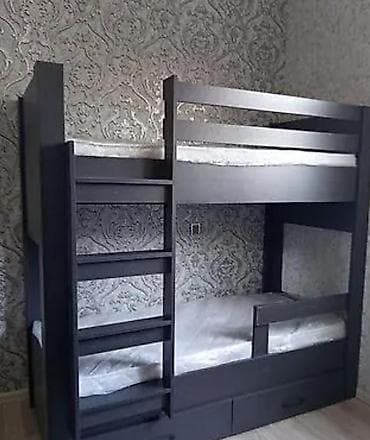 Xanim🥰 2 mərtəbə Təzə cartpayl Matras daxil Ölcü 1.30 m Ünvana