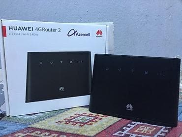 router tp link: Huawei 4G Router 2 – Azercell paketli Wi‑Fi modem Xüsusiyyətlər: - — 2