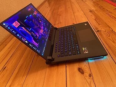 asus rog strix g17: 🔥 ASUS ROG STRIX G15 — RTX 3070 | 300Hz | 1.5TB SSD Gaming, iş və — 7
