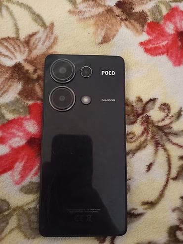 iphone 12 pro maxs: Poco M6 Pro, 256 GB, rəng - Qara, Sensor — 2