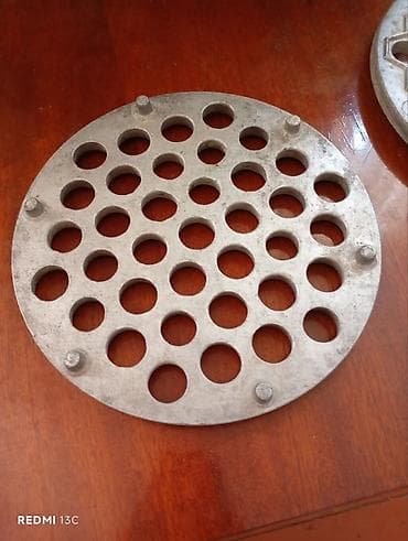 Qab-qacaq və mətbəx ləvazimatları: Alüminium pelmeni qəlibləri - Material: qalın tökmə alüminium - — 2