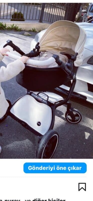 derin dondrcu: Klassik gəzinti arabası, Foofoo, İşlənmiş, Cins: Oğlan, Yaş: 24-30 ay, Ödənişli çatdırılma — 3