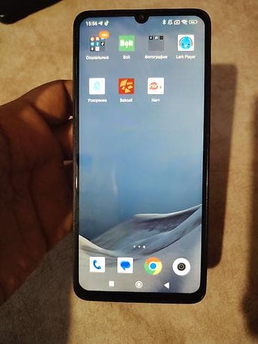 iphone 12 bakida: Redmi 13C, 256 GB, rəng - Qara — 5