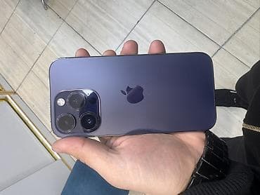 IPhone 14 Pro, 256 GB, Deep Purple, Face ID