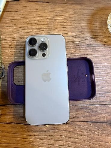 IPhone 16 Pro, 128 GB, Gümüşü