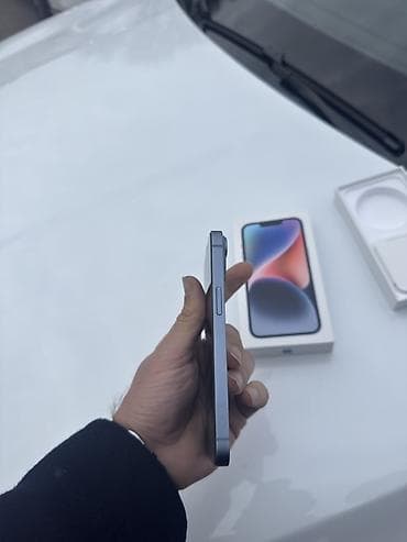 2 ci əl iphone: IPhone 14, 128 GB, Mavi, Face ID — 3