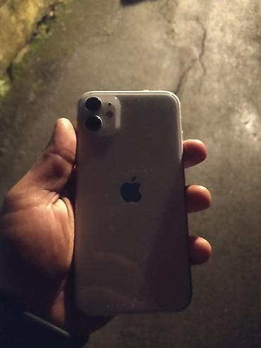 IPhone 11, 64 GB, White Titanium, Face ID lalafo.az -da IPhone 11, 64 GB, White Titanium, Face ID