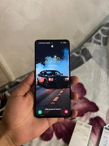 telefonların satisi: Samsung Galaxy A51, 128 GB, rəng - Göy, İki sim kartlı — 3