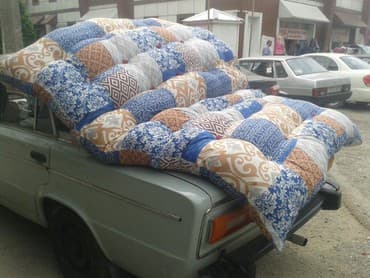 komod üçün döşəkcə: Yun matras — 3