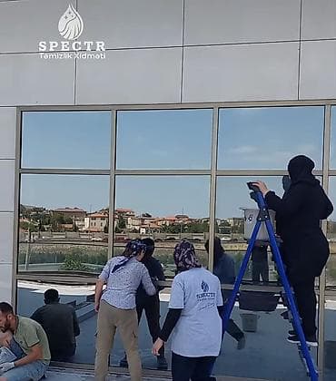 Təmizlik | Ofislər, Mənzillər, Evlər | Ümumi təmizlik, Gündəlik təmizlik, Təmirdən sonra təmizlik