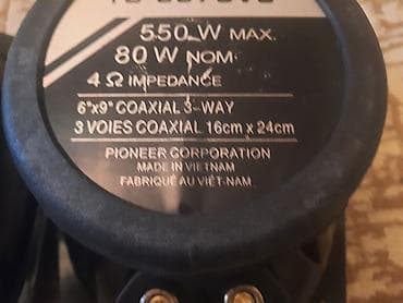 pioneer deh: 550 w arginaldi ! — 3