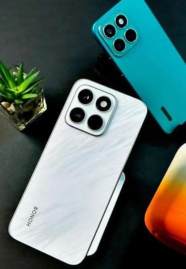 alcatel pixi 4: Honor 8C, 128 GB, rəng - Ağ — 1