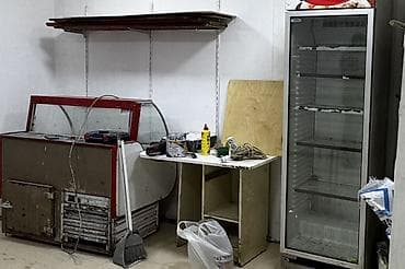 vitrin: Ət üçün, 200 * 120 * 120, İşlənmiş — 1