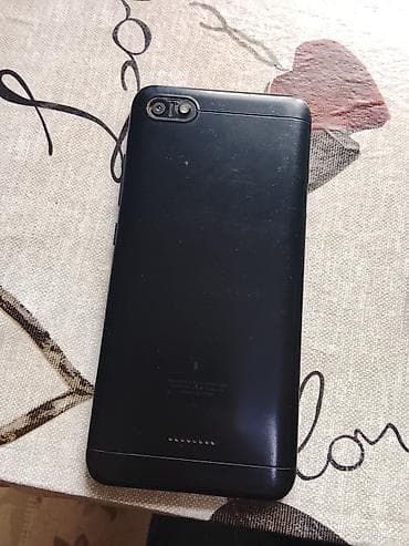 samsung core 2 qiymeti: Xiaomi Redmi 6A (M1804C3CG) - Ekran: 5.45" HD+ (18:9), toxunuş — 4