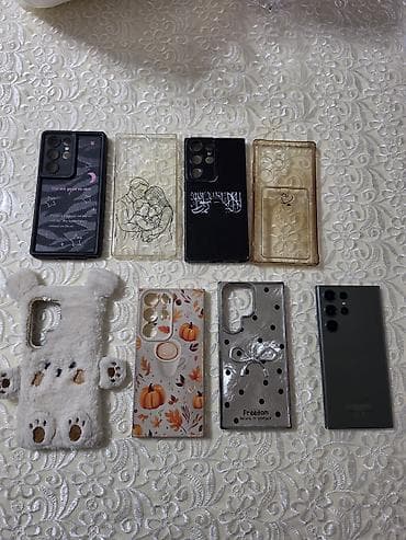 Elektronika: Samsung Galaxy S23 Ultra, 256 GB, rəng - Qara, İki sim kartlı — 5