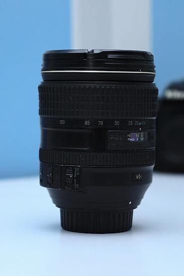 nar saatliq internet: Nikon 24-120mm f4 Basqa — 3