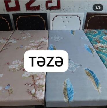 adyal turkce: Yeni, Təknəfərlik çarpayı, Azərbaycan — 2