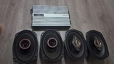 Nakamichi NKTA75.4 – 4 kanallı avtomobil gücləndiricisi — 4
