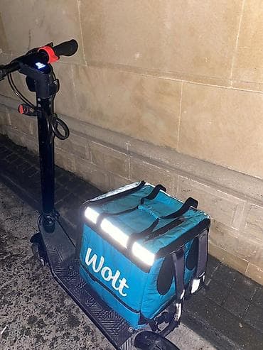 Velosiped aksesuarları: Elektrikli skuter – çatdırılma üçün tam təchizatlı X9 PRO MAX — 4