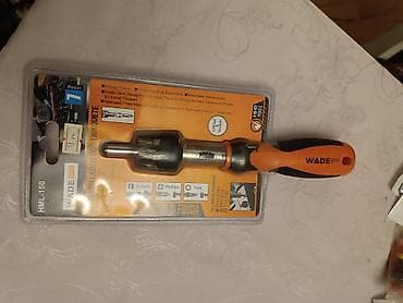 Ручные механические инструменты: WADEpro HML-150 – Ratchetli universal tornavida dəsti - 7 parça — 2