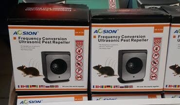 həşarat qovan aparat: Siçan qovan, Yeni, Rayonlara çatdırılma, Pulsuz çatdırılma, Ödənişli çatdırılma — 1