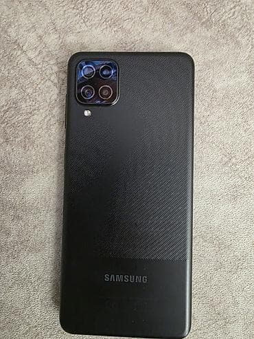 samsung not 12: Samsung Galaxy A12, 64 GB, rəng - Qara, İki sim kartlı — 2