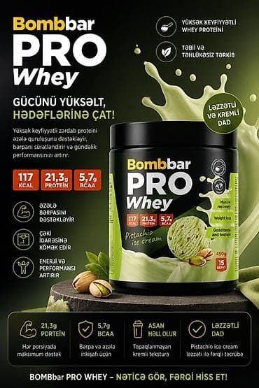 Protein Çəki: < 500 g, Yeni