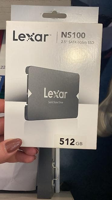 Daxili SSD disk 512 GB, 2.5", Yeni
