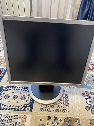 Мониторы: Samsung SyncMaster 740N LCD monitor - Ekran diaqonalı: 17 düym (4:3) — 2