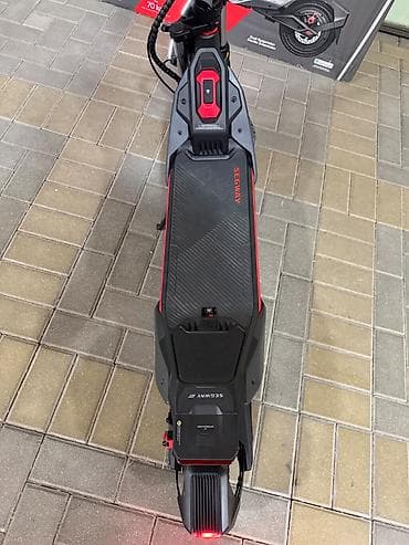 Elektrik nəqliyyatı: Salam. Ninebot ZT3 Pro modelidir. Yenidən seçilmir. 1850 azn-ə Baku — 10