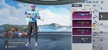 ev desti: PUBG Mobile hesabı – yüksək səviyyəli kolleksiya və çoxsaylı paltarlar — 7