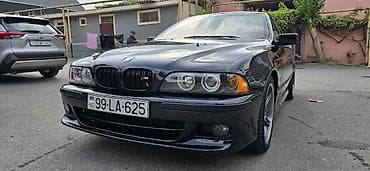 a class mercedes: BMW 5 series: 2.5 l | 1999 il Sedan — 7