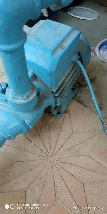 kelem dograyan: Su nasosu – elektrik mühərrikli, mavi rəngli yalnız vatsapa yazın — 2