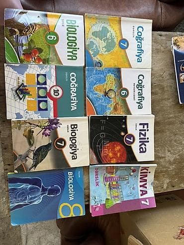 klas 6: Orta məktəb fənn dərslikləri toplusu Satılır: müxtəlif siniflər üçün — 1