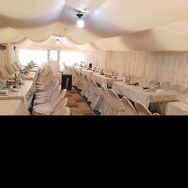 Sifarişlə əl işləri: İcarəyə/verilir: tədbir çadırı və komplekt mebel dəsti - Ağ rəngdə — 3