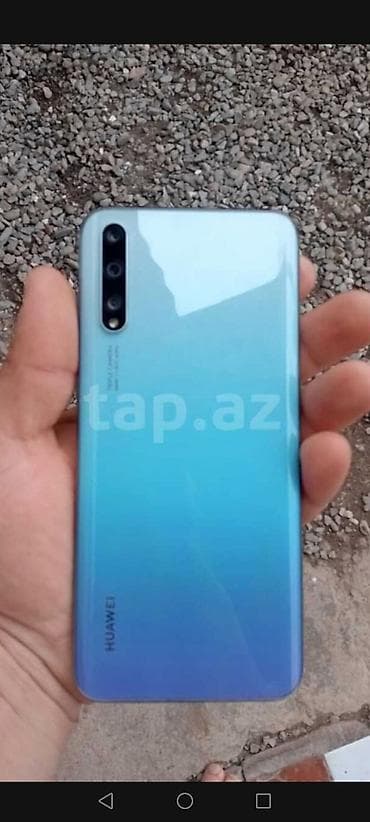 redmi note 11s ekran: Huawei rəng - Mavi — 2
