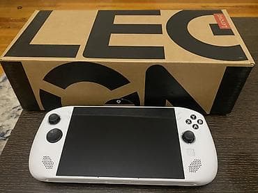 Lenovo Legion Go əl konsolu - Rəng: ağ - Brend/seriya: Lenovo Legion