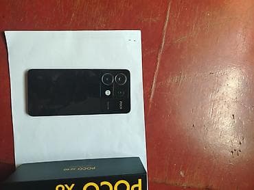 z fold 3: Poco X6, 256 GB, rəng - Qara — 3