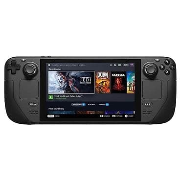 Продаётся steam deck в хорошем состоянии В чехле и с адаптером — 3