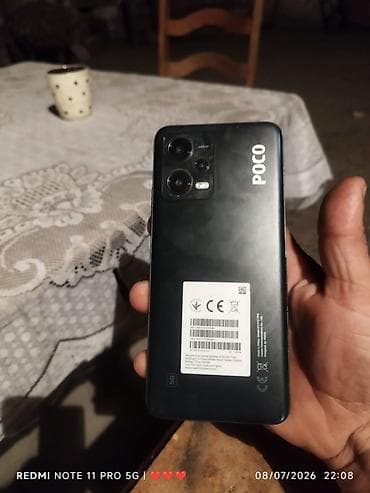 mini proyektorlar: Poco X5 5G, Sensor — 1