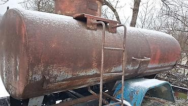 Bak, Metal, 4000 l l, İşlənmiş