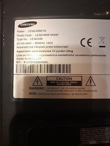 5 1 səs: Televizor Samsung LCD 32" — 4