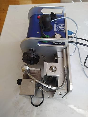 NRT Technic zergerlik bezek esyslari uzerinde yazi resim cekme işləri