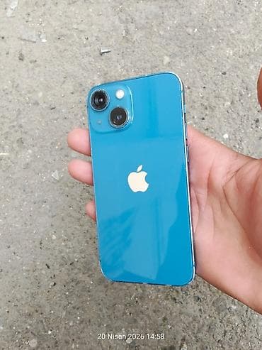 IPhone 13, Mavi, Face ID