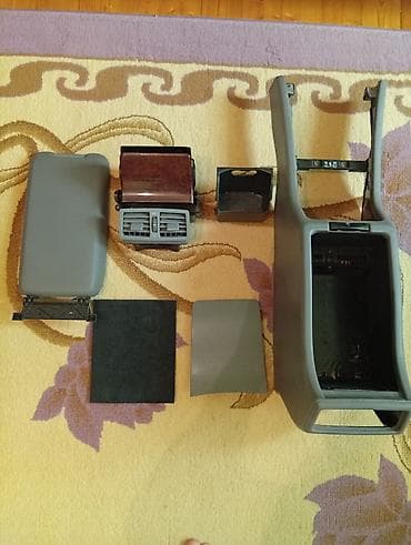 fiat mebel: Mercedes W210'nun orta qolaltısı. İdeal vəziyyətdə boz rəng qolaltı — 1